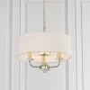 Quay Design Polaris 3-Light Pendant Brass Effect 1 Quay Design Polaris 3-Light Pendant Brass Effect -Indoor Lighting Sales Store 582VG P