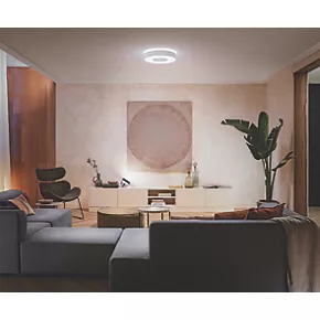 Philips Hue Infuse RGB & White LED Ceiling Light White 33.5W 2100-2350lm 5 Philips Hue Infuse RGB & White LED Ceiling Light White 33.5W 2100-2350lm - Image 3