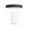 Philips Hue Ambiance Enrave LED Ceiling Light Black 19.2W 1900-2450lm 2 Philips Hue Ambiance Enrave LED Ceiling Light Black 19.2W 1900-2450lm -Indoor Lighting Sales Store 596RF P