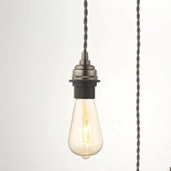 Quay Design Cable Set 3-Light Cable Set Pendant Satin Pewter -Indoor Lighting Sales Store 599VG A3