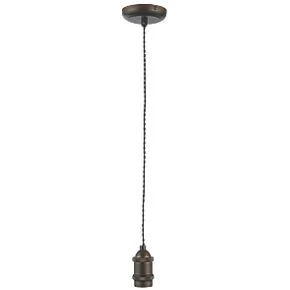 Inlight Shade Ceiling Pendant Light Cable Set Bronze / Black 3 Inlight Shade Ceiling Pendant Light Cable Set Bronze / Black