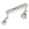 Sasha Rectangular 2-Light Spotlight Chrome -Indoor Lighting Sales Store 6101V P