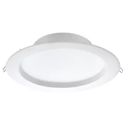 Luceco Carbon Fixed LED Downlight Without Bezel 19W 2000lm