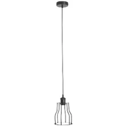 4lite Decorative Pendant Cage Black