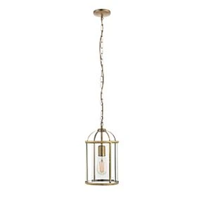 Quay Design Liberty 1-Light Pendant Antique Brass 4 Quay Design Liberty 1-Light Pendant Antique Brass - Image 2