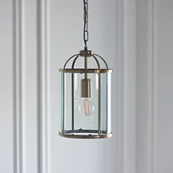 Quay Design Liberty 1-Light Pendant Antique Brass 10 Quay Design Liberty 1-Light Pendant Antique Brass -Indoor Lighting Sales Store 615VG A2