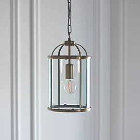 Quay Design Liberty 1-Light Pendant Antique Brass 5 Quay Design Liberty 1-Light Pendant Antique Brass - Image 3