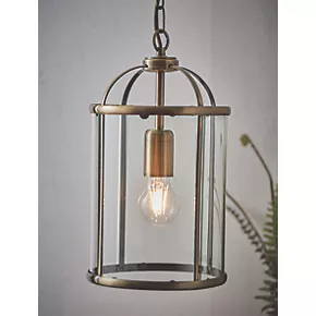 Quay Design Liberty 1-Light Pendant Antique Brass 6 Quay Design Liberty 1-Light Pendant Antique Brass - Image 4