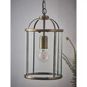 Quay Design Liberty 1-Light Pendant Antique Brass 7 Quay Design Liberty 1-Light Pendant Antique Brass - Image 5