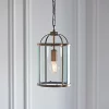 Quay Design Liberty 1-Light Pendant Antique Brass