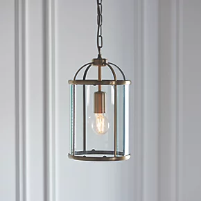 Quay Design Liberty 1-Light Pendant Antique Brass 3 Quay Design Liberty 1-Light Pendant Antique Brass