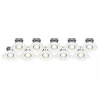 LAP Fixed LED Downlight White 5W 370lm 10 Pack -Indoor Lighting Sales Store 616FJ P