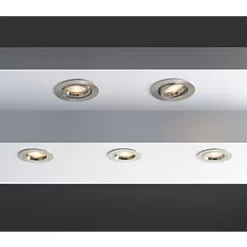 LAP Cast Tilt Downlight Chrome 12 LAP Cast Tilt Downlight Chrome -Indoor Lighting Sales Store 630KJ A4