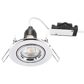 LAP Cast Tilt Downlight Chrome 3 LAP Cast Tilt Downlight Chrome