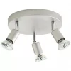 Sasha Round 3-Light Spotlight Silver -Indoor Lighting Sales Store 6402V P