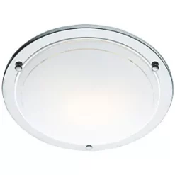 Colours HUBAA Ceiling Light Chrome
