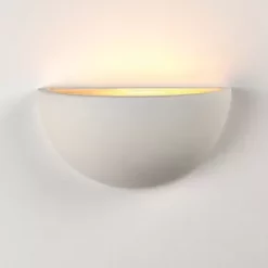 Aura Wall Light Matt White -Indoor Lighting Sales Store 64536 A2