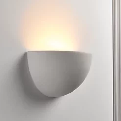 Aura Wall Light Matt White -Indoor Lighting Sales Store 64536 A3