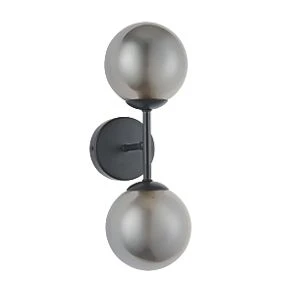 Quay Design Leo LED Wall Light Matt Black 5W 200lm 5 Quay Design Leo LED Wall Light Matt Black 5W 200lm - Image 3