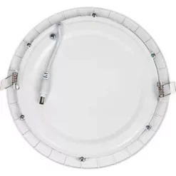 Luceco ECO Circular Fixed LED Low Profile Slimline Downlight White 22W 1530lm -Indoor Lighting Sales Store 663PX A3