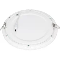 Luceco ECO Circular Fixed LED Low Profile Slimline Downlight White 22W 1530lm -Indoor Lighting Sales Store 663PX A5