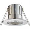 LAP Cosmoseco Fixed Fire Rated LED Downlight Chrome 5.8W 450lm -Indoor Lighting Sales Store 675PP P