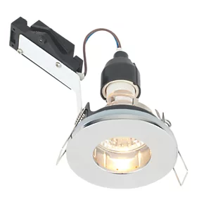 LAP Fixed Bathroom Downlight Polished Chrome 3 LAP Fixed Bathroom Downlight Polished Chrome