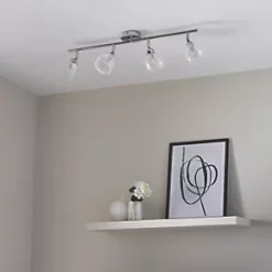 Quay Design Blair LED Bar Spotlight Chrome 10W 200lm -Indoor Lighting Sales Store 679VG A5