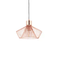 Quay Design Kuma Metal Caged Pendant Copper 9 Quay Design Kuma Metal Caged Pendant Copper -Indoor Lighting Sales Store 682VG A1