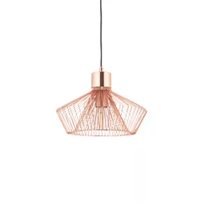 Quay Design Kuma Metal Caged Pendant Copper 4 Quay Design Kuma Metal Caged Pendant Copper - Image 2