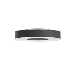 Philips Hue Infuse RGB & White LED Ceiling Light Black 33.5W 2100-2350lm