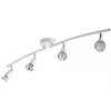 Sasha Bar 4-Light Spotlight White -Indoor Lighting Sales Store 6859V P