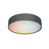 Calex RGB & White LED Smart Ceiling Light Black 16W 1800lm