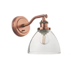 Quay Design Karlson Adjustable Wall Light Aged Copper -Indoor Lighting Sales Store 698VG A2