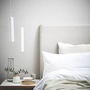 4lite LED Decorative Dimmable Pendant White 10W 538lm 4 4lite LED Decorative Dimmable Pendant White 10W 538lm - Image 2