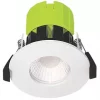 Luceco FType Fixed Fire Rated LED Downlight White 6W 600lm