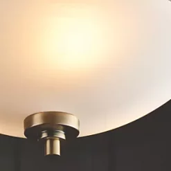 Quay Design Brooke Ceiling Flush Light Antique brass -Indoor Lighting Sales Store 704VG A3