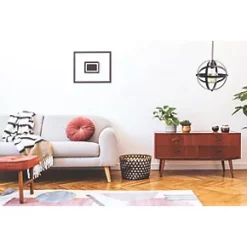 4lite Decorative Pendant Cage Black -Indoor Lighting Sales Store 712TV A2