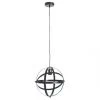 4lite Decorative Pendant Cage Black -Indoor Lighting Sales Store 712TV P