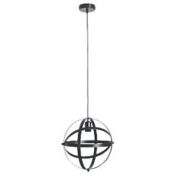 4lite Decorative Pendant Cage Black
