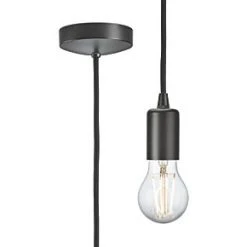 Knightsbridge 8270LSB Contemporary Long Pendant Smoked Bronze -Indoor Lighting Sales Store 716TY A2
