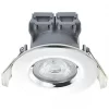 LAP Fixed LED Downlight Chrome 5W 370lm -Indoor Lighting Sales Store 7204V P