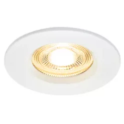 LAP Fixed LED Downlights White 4.5W 400lm 10 Pack -Indoor Lighting Sales Store 723PP A3