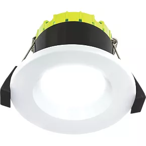 Luceco FType Compact Regressed Fixed Fire Rated LED Downlight White 4W 400lm 5 Luceco FType Compact Regressed Fixed Fire Rated LED Downlight White 4W 400lm - Image 3