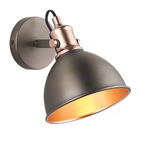 Quay Design Orion Adjustable Wall Spotlight Matt Pewter 4 Quay Design Orion Adjustable Wall Spotlight Matt Pewter - Image 2
