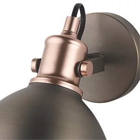 Quay Design Orion Adjustable Wall Spotlight Matt Pewter 5 Quay Design Orion Adjustable Wall Spotlight Matt Pewter - Image 3