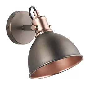 Quay Design Orion Adjustable Wall Spotlight Matt Pewter 8 Quay Design Orion Adjustable Wall Spotlight Matt Pewter - Image 6