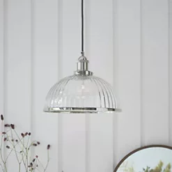 Quay Design Haze Industrial Pendant Bright Nickel 10 Quay Design Haze Industrial Pendant Bright Nickel -Indoor Lighting Sales Store 741VG A2