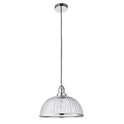 Quay Design Haze Industrial Pendant Bright Nickel 11 Quay Design Haze Industrial Pendant Bright Nickel -Indoor Lighting Sales Store 741VG A3