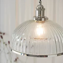 Quay Design Haze Industrial Pendant Bright Nickel 12 Quay Design Haze Industrial Pendant Bright Nickel -Indoor Lighting Sales Store 741VG A4